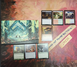 x1 MTG Bundle box bulk w/ 100 cards: Commons/Uncommons/RARES(!) [Box ID: ZAZZ6] - Image 2