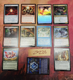 x1 MTG Bundle box bulk w/ 100 cards: Commons/Uncommons/RARES(!) [Box ID: ZAZZ6] - Image 4