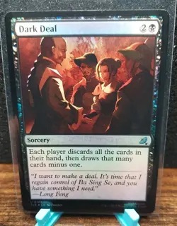 Dark Deal Foil U0161 MTG Avatar: The Last Airbender Eternal MTG - Image 1
