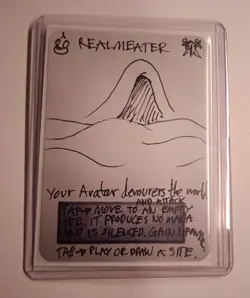 Realm-Eater CURIO Sorcery Contested Realm Gothic - Image 1