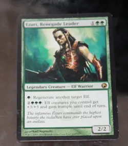 MTG Magic the Gathering Ezuri, Renegade Leader (119/259) Scars of Mirrodin LP - Image 1