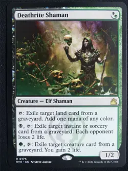 Deathrite Shaman - RVR - Mtg Card #5NE - Image 1