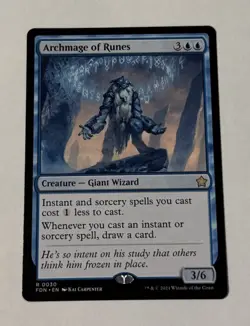 MTG Archmage of Runes - Foundations LP - Image 1