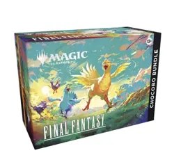 Magic: The Gathering - Final Fantasy Chocobo Bundle Box IN HAND - Image 1