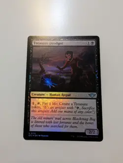 MTG - Treasure Dredger (Foil) - Outlaws of Thunder Junction NM/M Condition - Image 1