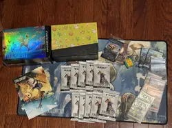 Final Fantasy Chocobo Bundle *Opened, NO Chocobo Booster*& Choco the Seeker Foil - Image 1
