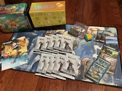 Final Fantasy Chocobo Bundle *Opened, NO Chocobo Booster*& Choco the Seeker Foil - Image 2
