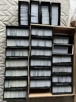 Approximately 12,000 Cards Pokemon TCG Bulk Bundle Joblot - Image 1