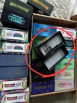 Approximately 12,000 Cards Pokemon TCG Bulk Bundle Joblot - Image 2