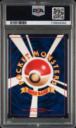 1997 POKEMON JPN ROCKET #6 DARK CHARIZARD-HOLO PSA 9 - Image 2