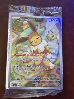 Eevee - 173 SV: Scarlet & Violet Promo Card (SEALED) NM Pokemon TCG - Image 1
