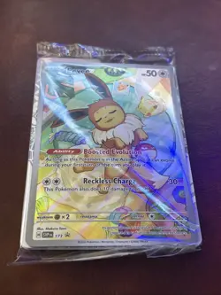 Eevee - 173 SV: Scarlet & Violet Promo Card (SEALED) NM Pokemon TCG - Image 2