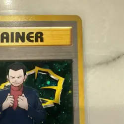 Giovanni Pokemon Japanese Challenge From The Darkness NM Holo US Seller - Image 4