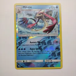 Milotic Uncommon Reverse Holo Dragon Majesty 29/70 Pokemon TCG - Image 1