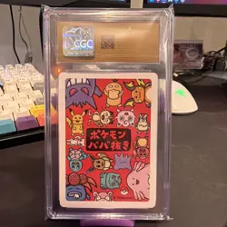 2019 Pokemon Playing Card Old Maid, JPN Mew, CGC 10 Pristine - Image 2