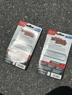 POKEMON~Destined Rivals PREMIUM Blister Pack **FACTORY SEALED/NEW 2 Packs - Image 2