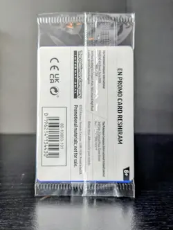 Pokemon Phantasmal Flames Reshiram 017/094 Promo Stamped Sealed - Image 2