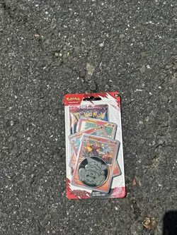 POKEMON~Destined Rivals PREMIUM Blister Pack~Skeledirge~ **FACTORY SEALED/NEW** - Image 1