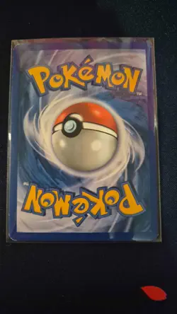 Misdreavus Holo 11/64 2001 Pokemon Neo Revelation LP with Swirl - Image 2