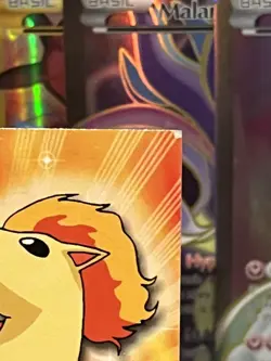 Pokemon TCG - Topps TV Animation Edition - #77 Ponyta Near Mint Trading Card - Image 2