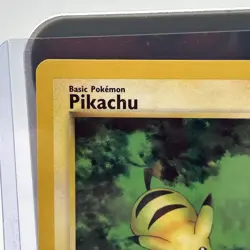 Pokemon TCG Pikachu Black Star Promo #27 WOTC 2000 - Image 2