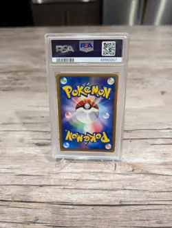2001 POKEMON JAPANESE EXPEDITION 1ST EDITION RAPIDASH HOLO #105 PSA 10 - Image 3