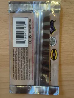 5 Pokemon Booster - Deutsche Edition - Fossil, Aerodactyl Zapdos Lapras - LEER - Image 4