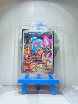 SEALED Pokemon Destined Rivals Team Rocket’s Wobbuffet SVP 203 Black Star Promo - Image 1