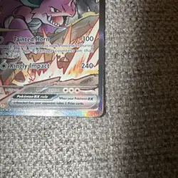Pokemon TCG Team Rockets Nidoking EX 233/182 Destined Rivals NM-MT - Image 4