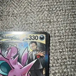 Pokemon TCG Team Rockets Nidoking EX 233/182 Destined Rivals NM-MT - Image 5