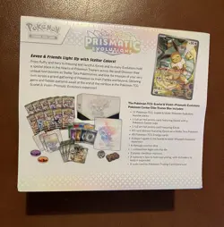 Pokemon TCG Prismatic Evolutions Pokemon Center ETB - Sealed ✅ With Acrylic Case - Image 5