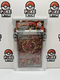 Pokemon Oricorio ex Black Star Promo 024 ACE 10 GEM MINT - Image 1