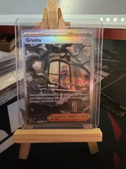 Pokemon TCG Grusha Scarlet & Violet Paldea Evolved Holo Card 268/193 - Image 1