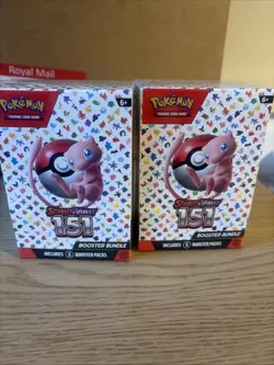 Pokemon TCG 151 Booster Bundle x 2 - Brand New Sealed UK - Image 1