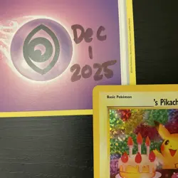 BIRTHDAY PIKACHU - Pokemon Celebrations: Classic Collection - TCG NM - Image 3