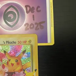 BIRTHDAY PIKACHU - Pokemon Celebrations: Classic Collection - TCG NM - Image 4