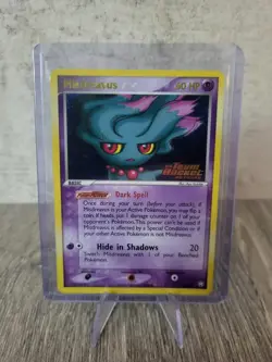 Pokemon Misdreavus EX Team Rocket Returns Stamped Reverse Holo 25/109 NM - M - Image 1