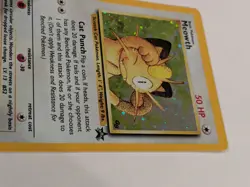 Meowth 10 - Pokemon TCG Wizards Black Star Promo Card GAME BOY VLP - Image 5