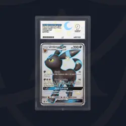 Pokemon Umbreon GX Full Art SV69/SV94 Hidden Fates Graded Ace 9 - Image 1