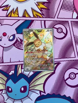 Pokemon - Eevee SVP 173 - Black Star Promo - Prismatic Evolutions ETB - UNSEALED - Image 1