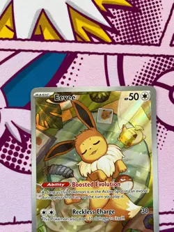 Pokemon - Eevee SVP 173 - Black Star Promo - Prismatic Evolutions ETB - UNSEALED - Image 2