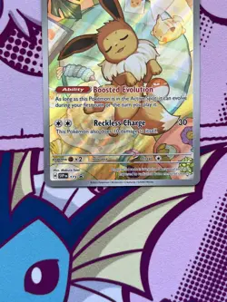 Pokemon - Eevee SVP 173 - Black Star Promo - Prismatic Evolutions ETB - UNSEALED - Image 3