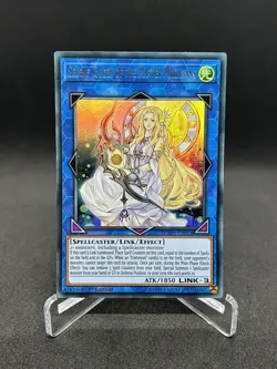 Yugioh Selene, Queen of the Master Magicians DUOV-EN014 Ultra Rare 1st Ed NM - Image 1