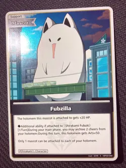 Hololive Official Card Game - Quintet Spectrum Fubzillaa S Holo hBP02-092 - Image 1