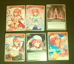 Hololive Official Card Game - Elite Spark Sakura Miko holoCap S Set hBP03-095 - Image 1
