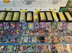 Massive 300 Pokemon Card Lot - 2 ULTRA Rares, V's, EX's,V star,IR,AR, - Image 1