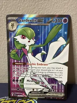 Gardevoir EX Holo Ultra Rare Card 228/198 SV01 Scarlet & Violet Base Set - Image 1