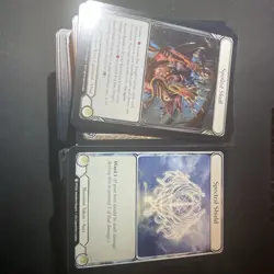 Flesh And Blood Card Lot (Sole Owner, Never Played) - Image 2