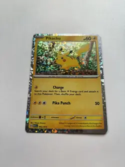 McDonalds Pikachu Holo Pokemon TCG Dragon Discovery Card 002/015 - Image 1