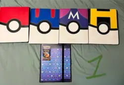 Large Pokemon Lot- Collector/Player Binders, Mats, Over 2,600 Cards! EX/GX/V - Image 1